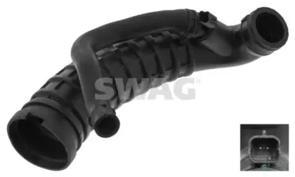 11 10 0412 SWAG Рукав воздухозаборника, воздушный фильтр